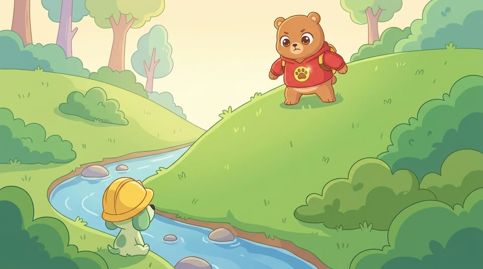 Bruno the bear