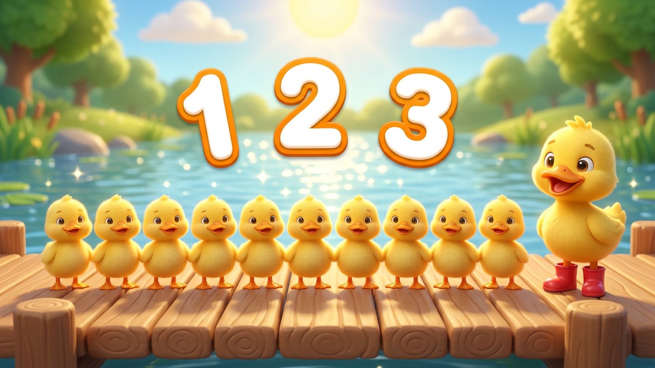Ten Little Ducklings episode thumbnail
