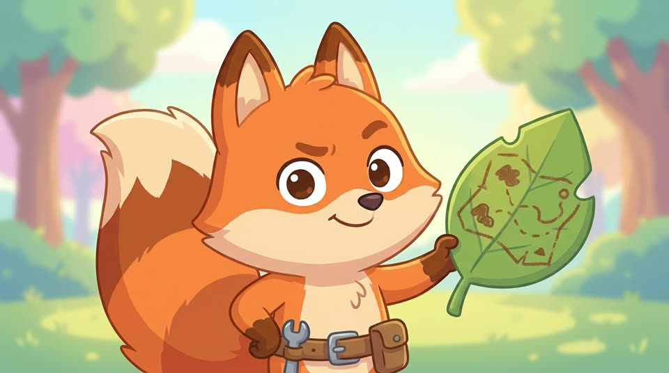 Rusty the fox